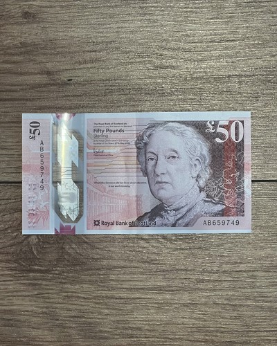 Royal bank scotland 50 - royal, scotland,