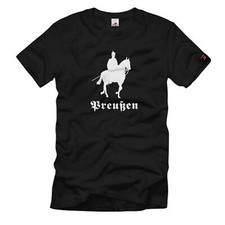 Preußen Offizier Pferd Kaiser Königreich T-Shirt #585