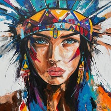 ARTIST ORIGINAL 120cm x 120cm