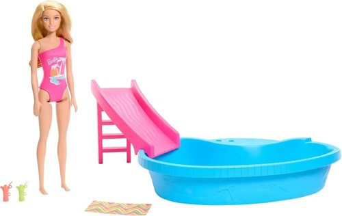 Barbie puppe pool spielset - barbie,