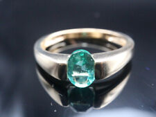 GOLDJUNGE69 * HARRY IVENS IV ZIERLICHER RING (18) SAMBIA SMARAGD 0,45ct 375er GG