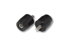 Lenkergewichte Alu schw. M6