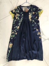 JOHNNY WAS USA Seide Größe S Blumenprint Fashion Toller Look Fast Neu