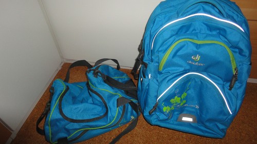 Deuter schulrucksack mit - deuter,