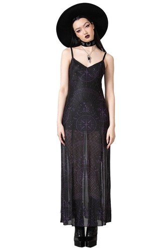 Killstar maxikleid - maxikleid,