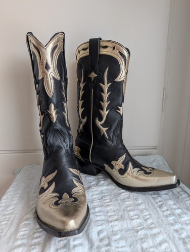 Idyllwind black and gold - black,