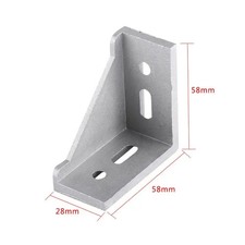 Aluminium Eckhalterung