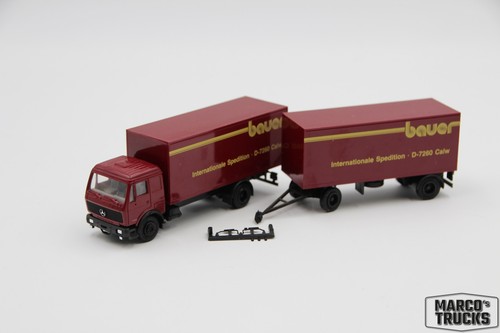 Herpa kofferhängerzug - herpa, ng