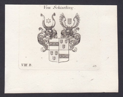 Schintling wappen adel coat - wappen, of