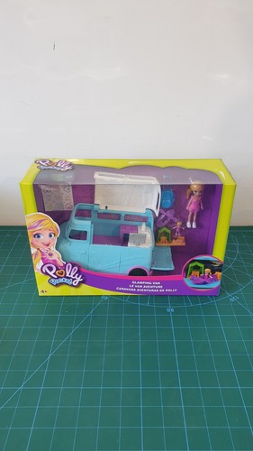 Mattel polly pocket glambing - polly,