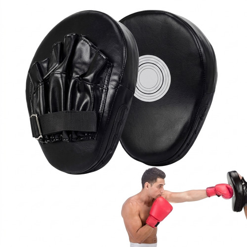 Boxpratzen aus leder - boxpratzen,