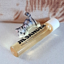 ⭐Parfum Jil Sander BATH & BEAUTY EdT 3 ml -  Phiole/Probe ~ aus Sammlung⭐