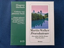 8 CDs Martin Walker -
