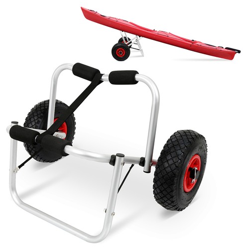 Kajakwagen kanuwagen trollet - kajakwagen,