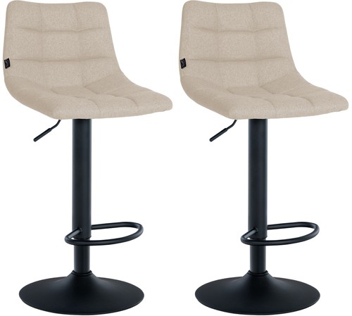 2er set barhocker jerry - set, stoff