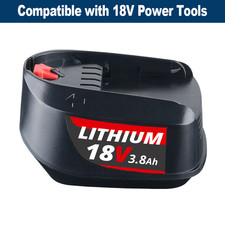 18V 3.8 AH Akku FÜR BOSCH PBA