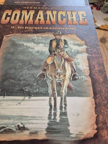 Comanche comic von hermann - comic, +