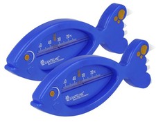 2er Set Badethermometer