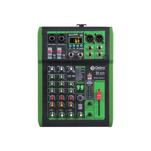 Kanal audio mixer dsp - 8-kanal,