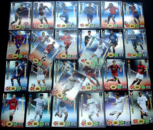 Panini adrenalyn uefa - adrenalyn,