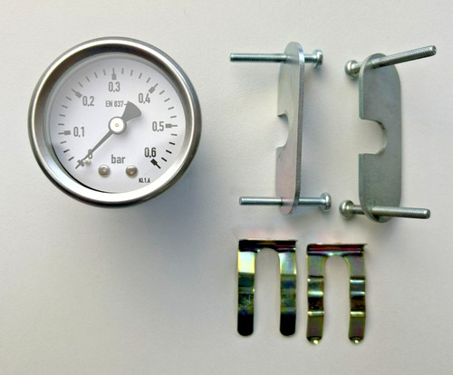 Druck manometer bar en - 0–0.6,