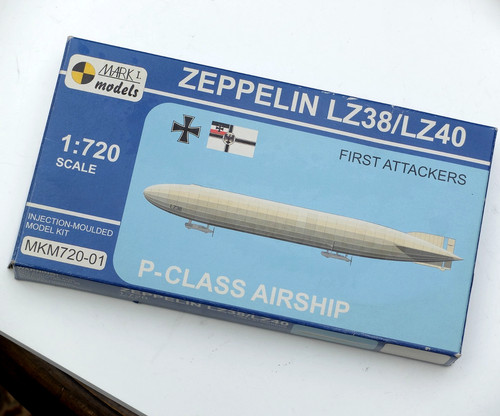 Mark models 720 zeppelin - mark, 1:720
