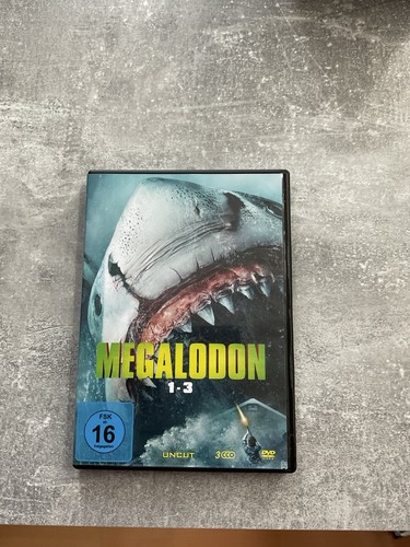 Dvd megalodon uncut - dvd,