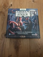 Arkham Horror -  2. Edition - Das Grauen von Dunwich -  Erweiterung - deutsch