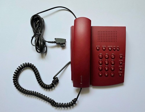 Telekom telefon actron b rot - -,