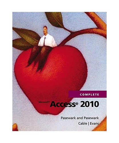 Microsoft access 2010 - microsoft,
