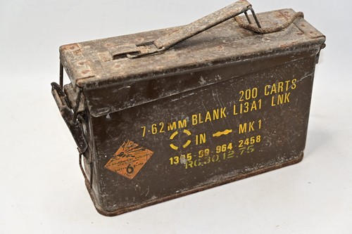 Stahl munitionskiste 200 - stahl,