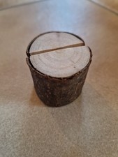 20 Holz Tischkartenhalter, Menükartenhalter, Fotohalter für Geburtstag/Hochzeit