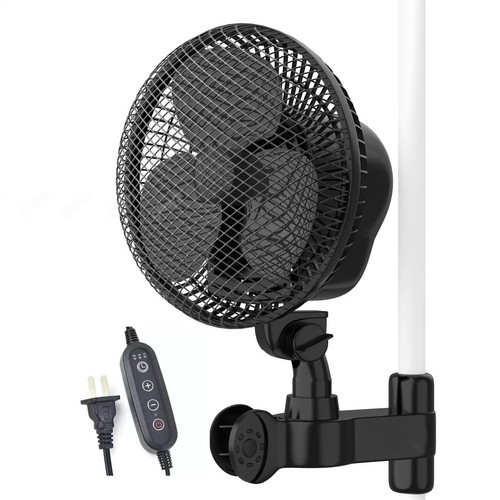 Oszillierender clip ventilator - oszillierender,