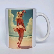 Kaffeetasse Becher Retro Pop