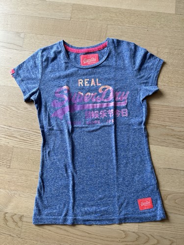 Superdry shirt lila - superdry, größe