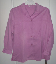 Tendenza Damen Tunika, Gr. 42, Wildleder Optik