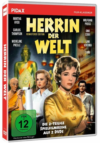 Herrin der welt remastered - der,