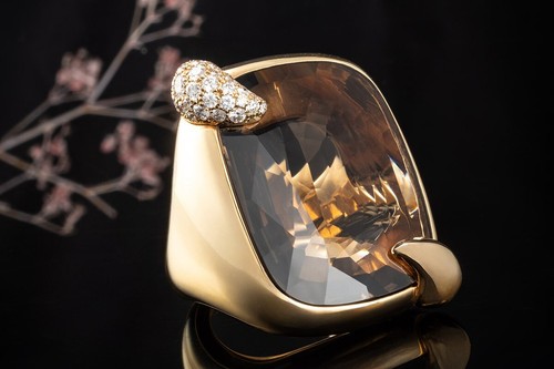 Pomellato ring ritratto maxi - ring,
