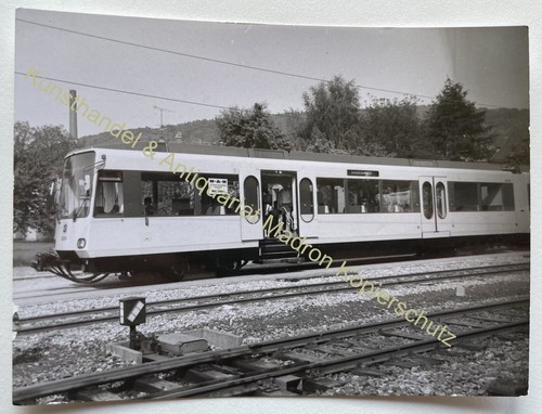 Orig foto straßenbahn - orig.,