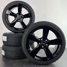 Original Audi A3 8P 18 Zoll Felgen Winterreifen Winterräder Rotor 8P0601025BS