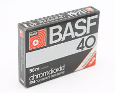 BASF 40 Chromdioxid SM Compact Cassette mit 58m (2 x 20 Minuten) - in OVP