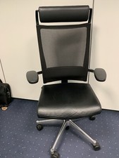 Klöber "Chef(innen)-Sessel - Bürodrehstuhl Leder