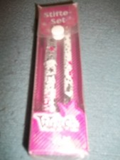 ALTES SPIELZEUG AUS DEM WITCH COMIC-HEFT***STIFTE-SET***