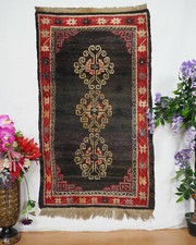 165x95 cm Tibetischer Khaden Meditation Dorfteppich Teppich Tibetan Carpe Nr-20