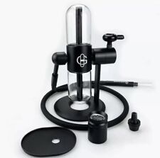 Gravity Hookah Set 360 Bong Shisha Vaporizer Infuser Drehbar, Wie Eine Sanduhr