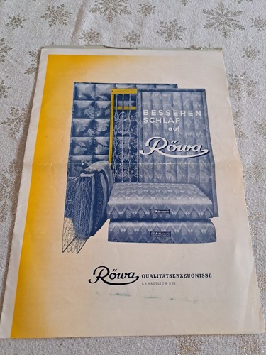 Röwa matratzen werbung - röwa,