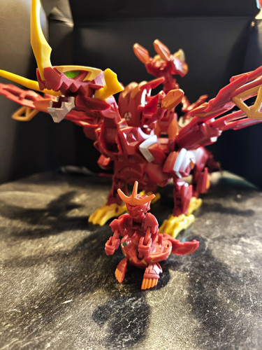 Bakugan gundalian invaders - bakugan,