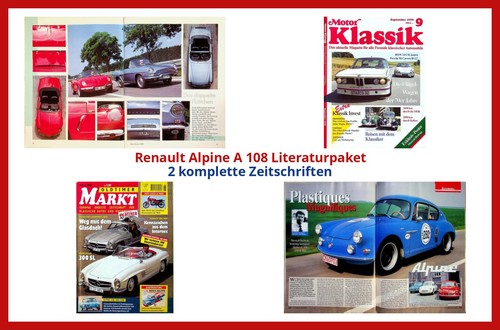 Renault alpine 108 - alpine, a