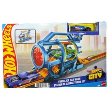 Hot Wheels City Turbo Jet