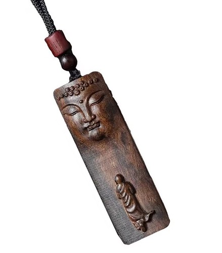 Sandelholz buddha - sandelholz,